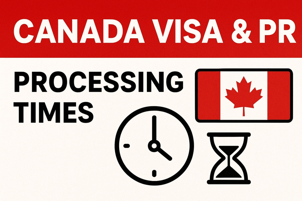 Canada Visa Processing Times