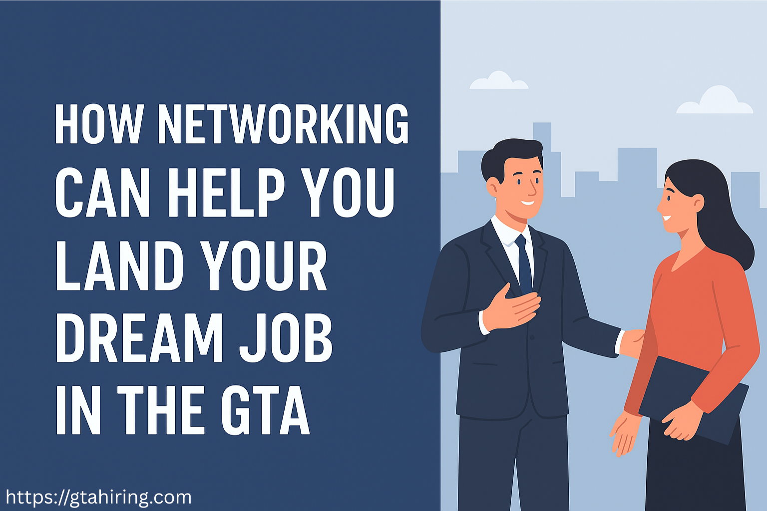 networking dream job gta