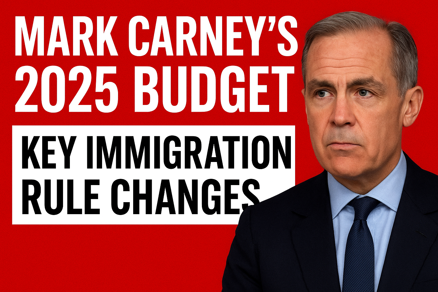 Mark Carney Budget 2025